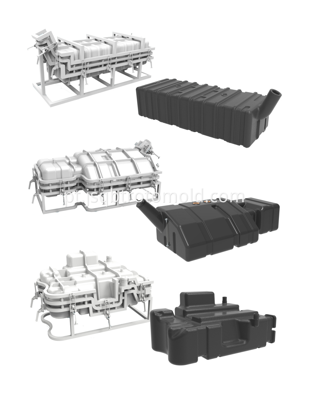 Agricultural Machinery Fuel Tank